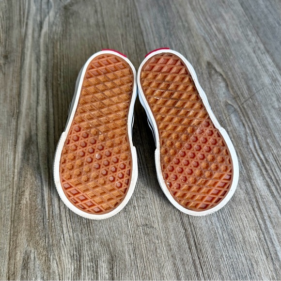 Vans Kids Black and White Checkered Slip-On - Size 4 - Picture 5 of 5